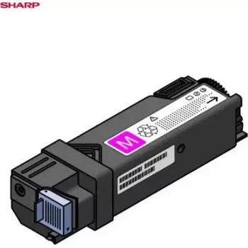 Toner Sharp MXC50TM magenta para copiadoras e impressoras multifunções Sharp, MPN MXC50TM