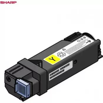 Toner Sharp MXC50TY amarelo para impressoras multifunções Sharp, modelo MX-C50TY, OEM