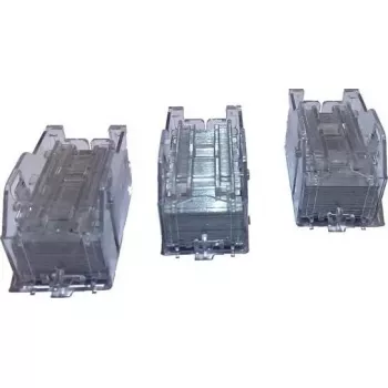 Cassete de agrafos original Sharp MX-SCX1, 3 × 5000 agrafos, para MX-C310/C311/C380/C381/C1800