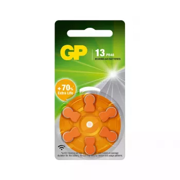 Pilha descartável GP Batteries 103249 zinco-ar 1,45V