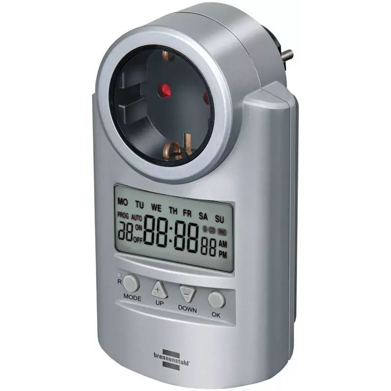Extensão elétrica Brennenstuhl BN-DT02 prateado