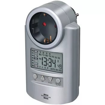 Extensão elétrica Brennenstuhl BN-DT02 prateado