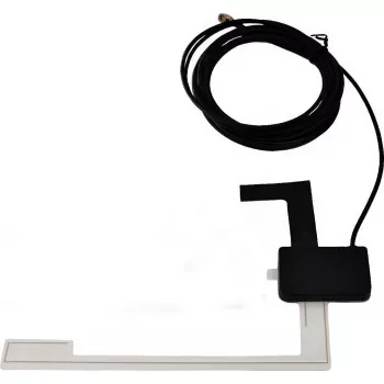 Antena de automóvel DAB+ para colar no vidro Sony ANT-DABMEXN6 para receção de rádio DAB+ no automóvel