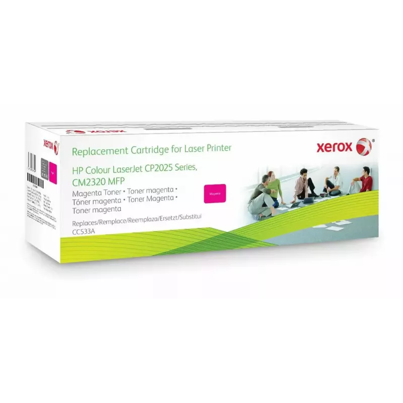 Xerox 003R99794 Toner compatível para HP CC533A, magenta