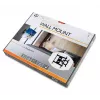 Suporte de parede/teto para ecrãs de sinalização B-TECH BTV513 para 55 polegadas (139,7 cm), máx. 35 kg, VESA 426×400, inclinação -2–10°, rotação 180° – preto