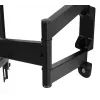 Suporte de parede/teto para ecrãs de sinalização B-TECH BTV513 para 55 polegadas (139,7 cm), máx. 35 kg, VESA 426×400, inclinação -2–10°, rotação 180° – preto