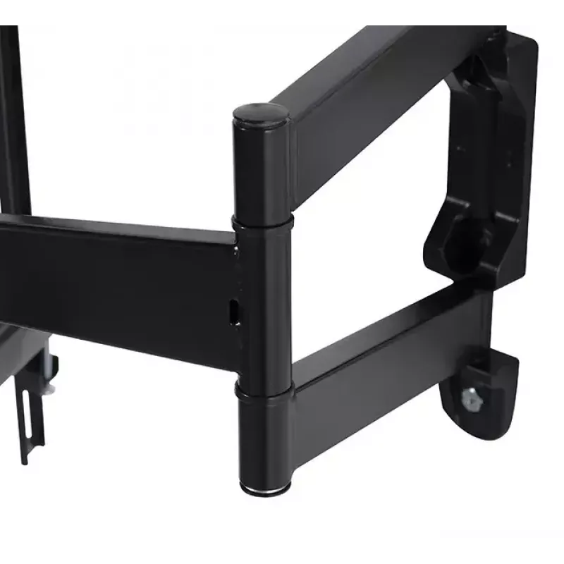 Suporte de parede/teto para ecrãs de sinalização B-TECH BTV513 para 55 polegadas (139,7 cm), máx. 35 kg, VESA 426×400, inclinação -2–10°, rotação 180° – preto