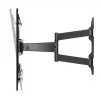 Suporte de parede/teto para ecrãs de sinalização B-TECH BTV513 para 55 polegadas (139,7 cm), máx. 35 kg, VESA 426×400, inclinação -2–10°, rotação 180° – preto