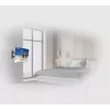 Suporte de parede/teto para ecrãs de sinalização B-TECH BTV513 para 55 polegadas (139,7 cm), máx. 35 kg, VESA 426×400, inclinação -2–10°, rotação 180° – preto