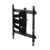 Suporte de parede/teto para ecrãs de sinalização B-TECH BTV513 para 55 polegadas (139,7 cm), máx. 35 kg, VESA 426×400, inclinação -2–10°, rotação 180° – preto
