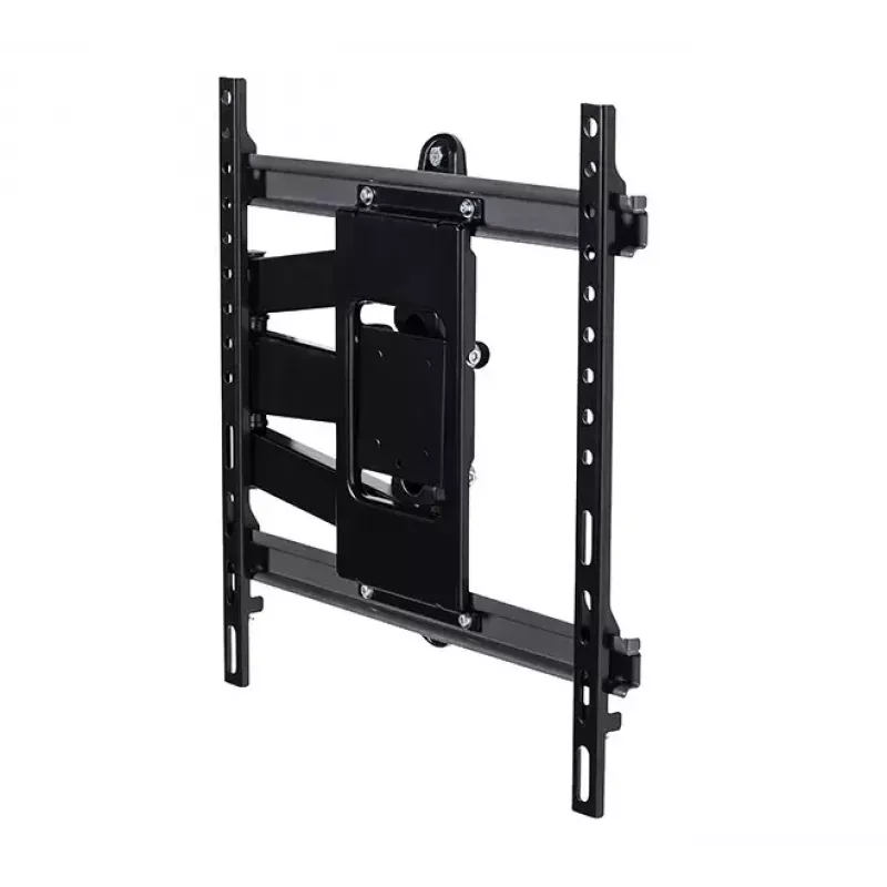 Suporte de parede/teto para ecrãs de sinalização B-TECH BTV513 para 55 polegadas (139,7 cm), máx. 35 kg, VESA 426×400, inclinação -2–10°, rotação 180° – preto