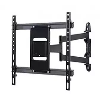 Suporte de parede/teto para ecrãs de sinalização B-TECH BTV513 para 55 polegadas (139,7 cm), máx. 35 kg, VESA 426×400, inclinação -2–10°, rotação 180° – preto