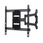 Suporte de parede/teto para ecrãs de sinalização B-TECH BTV513 para 55 polegadas (139,7 cm), máx. 35 kg, VESA 426×400, inclinação -2–10°, rotação 180° – preto