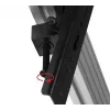 Braço de montagem para ecrã plano B-TECH SYSTEM X VESA 400 com inclinação para BT8390, preto, capacidade de carga 70 kg