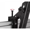 Braço de montagem para ecrã plano B-TECH SYSTEM X VESA 400 com inclinação para BT8390, preto, capacidade de carga 70 kg