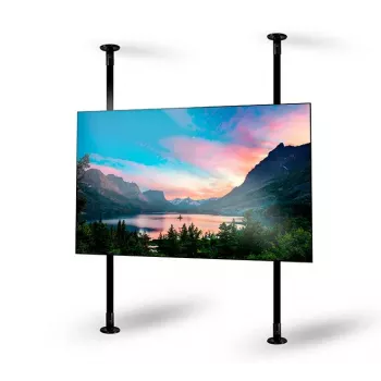 Braço de montagem plano para painel B-Tech BT8390 VESA 800200 kg de capacidade de carga