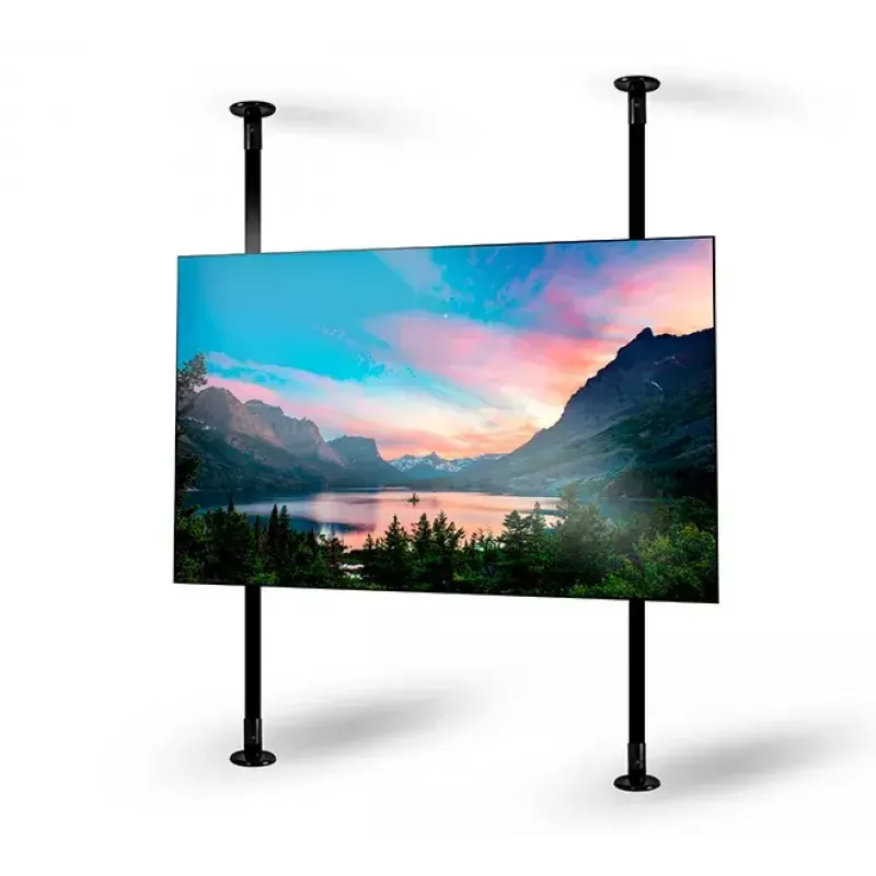 Braço de montagem plano para painel B-Tech BT8390 VESA 800200 kg de capacidade de carga