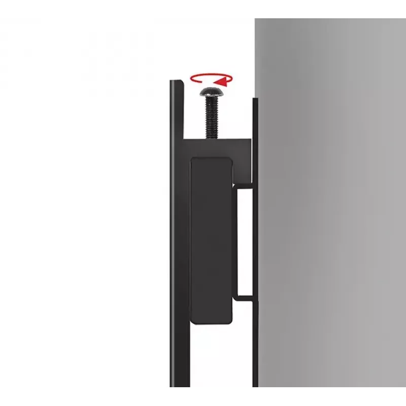Braço de montagem plano para painel B-Tech BT8390 VESA 800200 kg de capacidade de carga