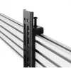 Braço de montagem plano para painel B-Tech BT8390 VESA 800200 kg de capacidade de carga