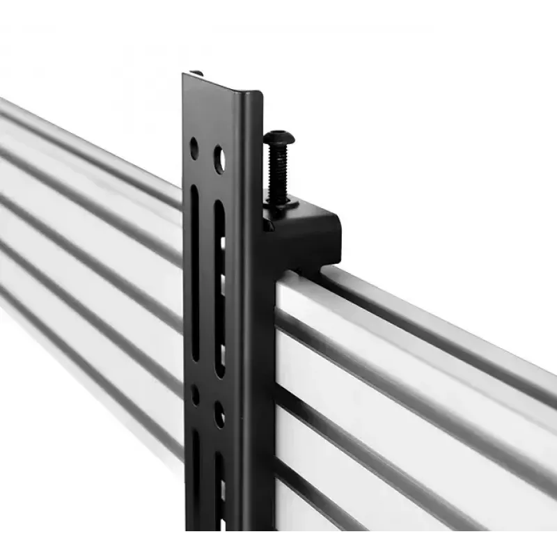 Braço de montagem plano para painel B-Tech BT8390 VESA 800200 kg de capacidade de carga