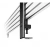 Braço de montagem plano para painel B-Tech BT8390 VESA 800200 kg de capacidade de carga