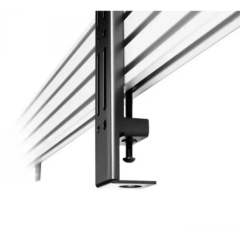 Braço de montagem plano para painel B-Tech BT8390 VESA 800200 kg de capacidade de carga
