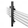 Braço de montagem plano para painel B-Tech BT8390 VESA 800200 kg de capacidade de carga