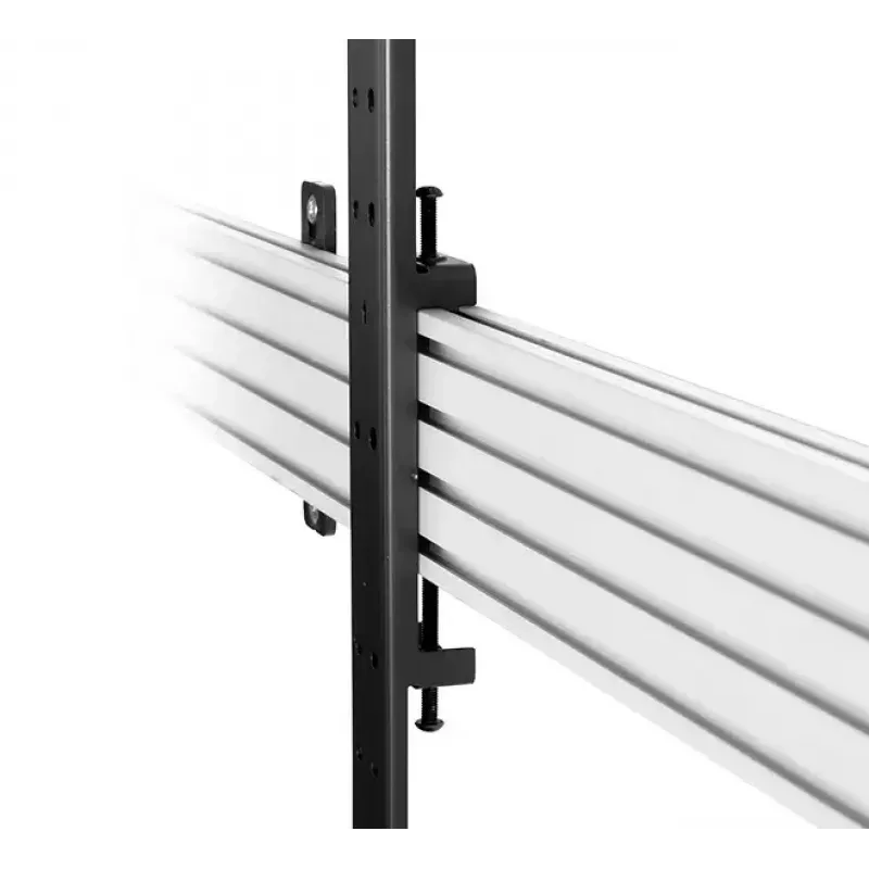 Braço de montagem plano para painel B-Tech BT8390 VESA 800200 kg de capacidade de carga