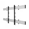 Braço de montagem plano para painel B-Tech BT8390 VESA 800200 kg de capacidade de carga