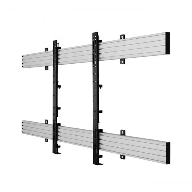 Braço de montagem plano para painel B-Tech BT8390 VESA 800200 kg de capacidade de carga