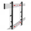 Braço de montagem plano para painel B-Tech BT8390 VESA 800200 kg de capacidade de carga