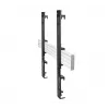Braço de montagem plano para painel B-Tech BT8390 VESA 800200 kg de capacidade de carga