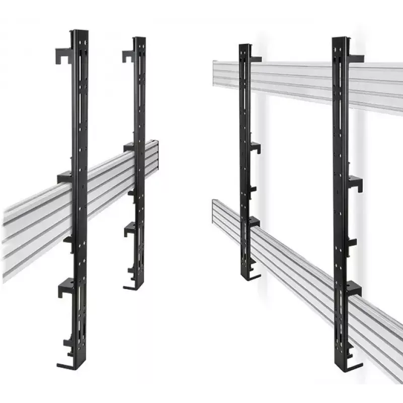 Braço de montagem plano para painel B-Tech BT8390 VESA 800200 kg de capacidade de carga