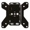 Suporte de parede B-TECH BT7511/B para ecrãs planos, inclinável -10° a 17°, até 20 kg, para 28 polegadas (máx. 71,1 cm), VESA 75x75–100x100, 5,5 cm de distância à parede, preto
