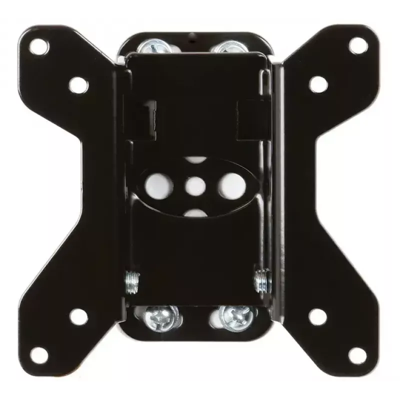 Suporte de parede B-TECH BT7511/B para ecrãs planos, inclinável -10° a 17°, até 20 kg, para 28 polegadas (máx. 71,1 cm), VESA 75x75–100x100, 5,5 cm de distância à parede, preto
