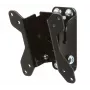 Suporte de parede B-TECH BT7511/B para ecrãs planos, inclinável -10° a 17°, até 20 kg, para 28 polegadas (máx. 71,1 cm), VESA 75x75–100x100, 5,5 cm de distância à parede, preto