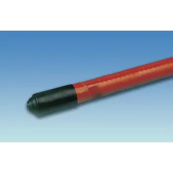 Acessório para cabos HellermannTyton 416-15035, tubo termorretrátil de poliolefina, preto, 5,1 cm de diâmetro, pack de 100