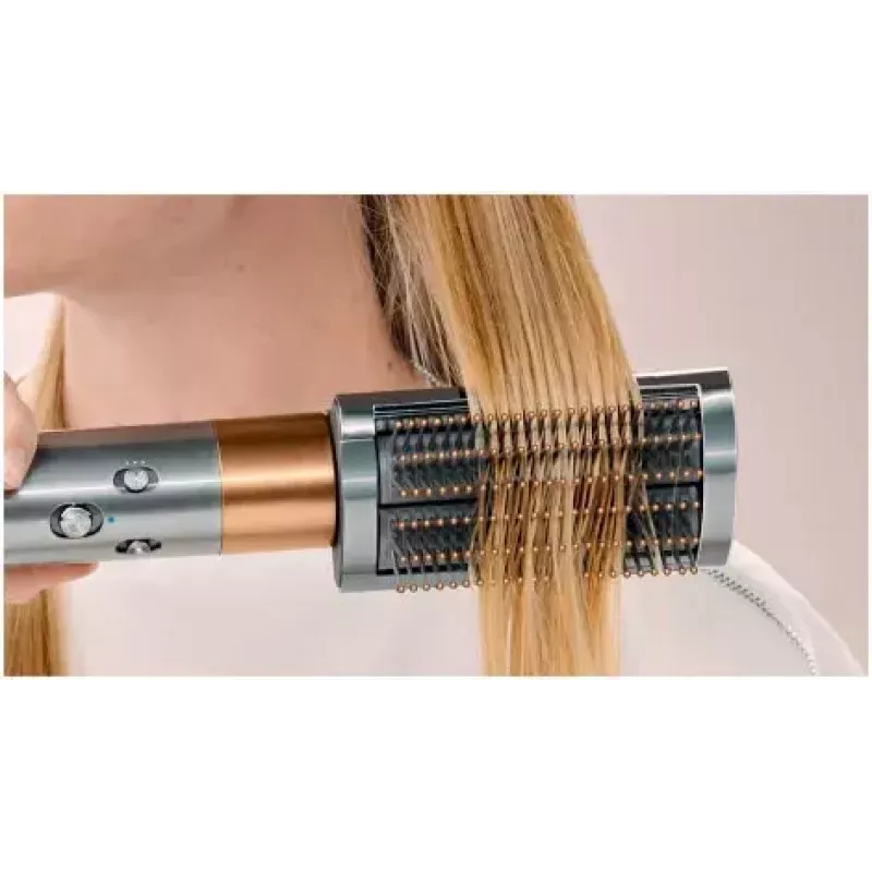Multistyler Dyson Airwrap Multistyler Warm 1300 W, 3 níveis de aquecimento, cabo de 2,675 m, 48×41×272 mm