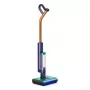 Aspirador elétrico Dyson Clean + Wash Hygiene — bateria, limpeza a seco e a húmido, sem saco, 45 min de autonomia, azul/cobre