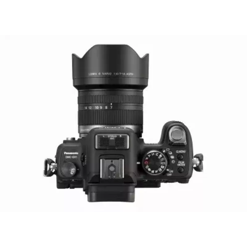 Objetiva Panasonic H-F007014 preta