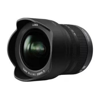 Objetiva Panasonic H-F007014 preta