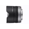 Objetiva para máquina fotográfica Panasonic H-F008E preta