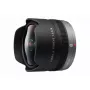 Objetiva para máquina fotográfica Panasonic H-F008E preta