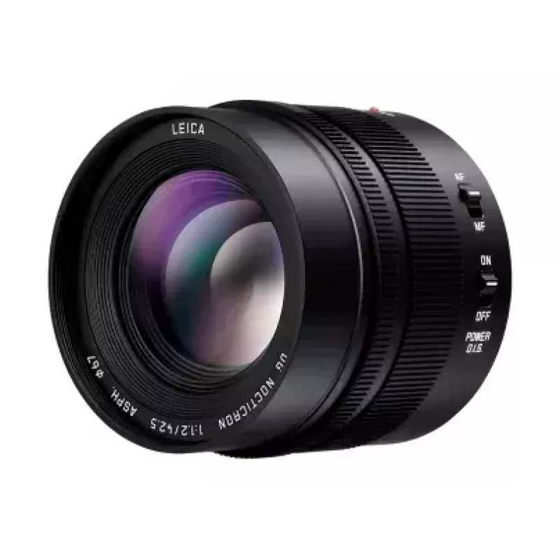 Objetiva para máquina fotográfica Panasonic H-NS043E MILC preta