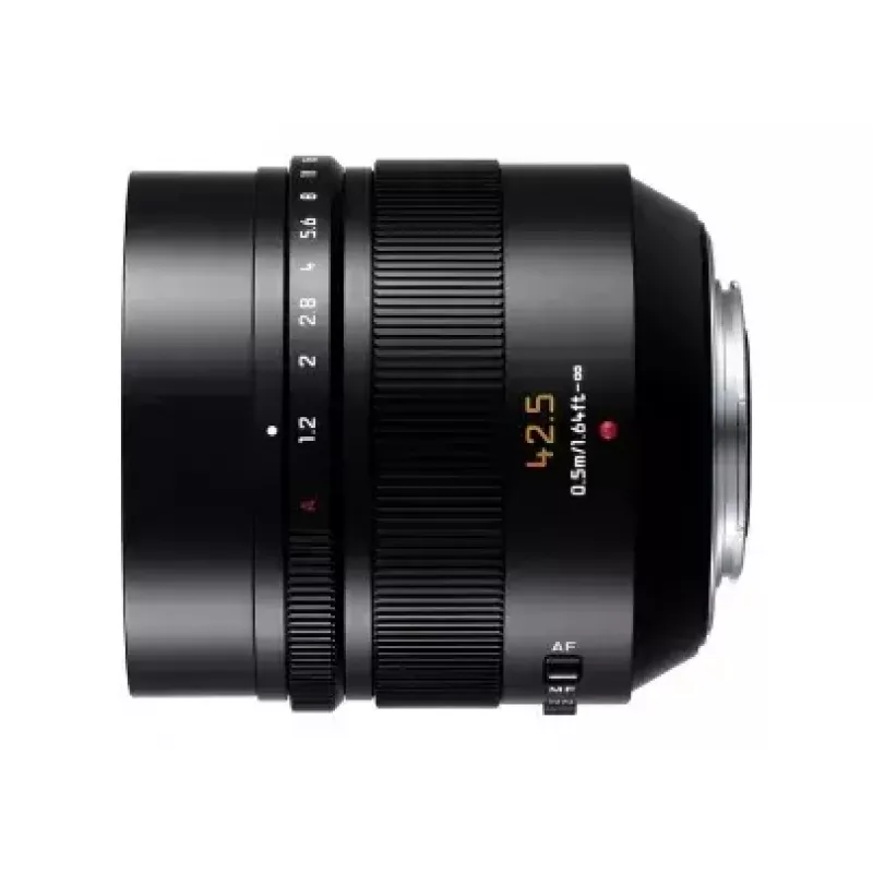 Objetiva para máquina fotográfica Panasonic H-NS043E MILC preta