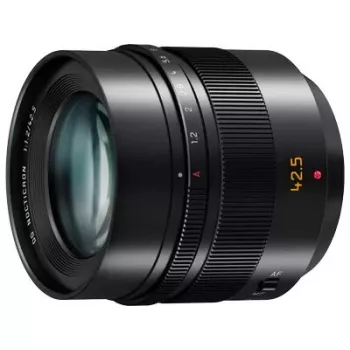 Objetiva para máquina fotográfica Panasonic H-NS043E MILC preta
