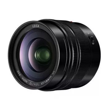 Objetiva ultra grande angular Panasonic H-X012E SLR 15 elementos 12 grupos