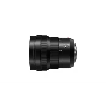 Objetiva para máquina fotográfica Panasonic H-E08018E preta