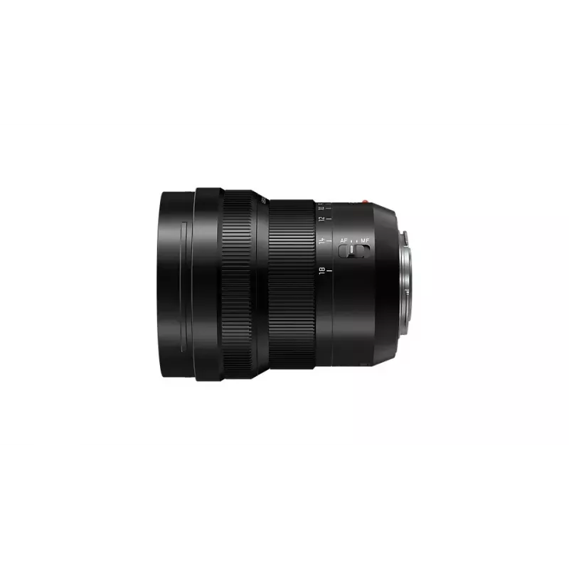 Objetiva para máquina fotográfica Panasonic H-E08018E preta