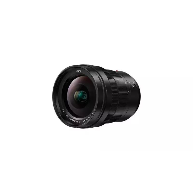 Objetiva para máquina fotográfica Panasonic H-E08018E preta